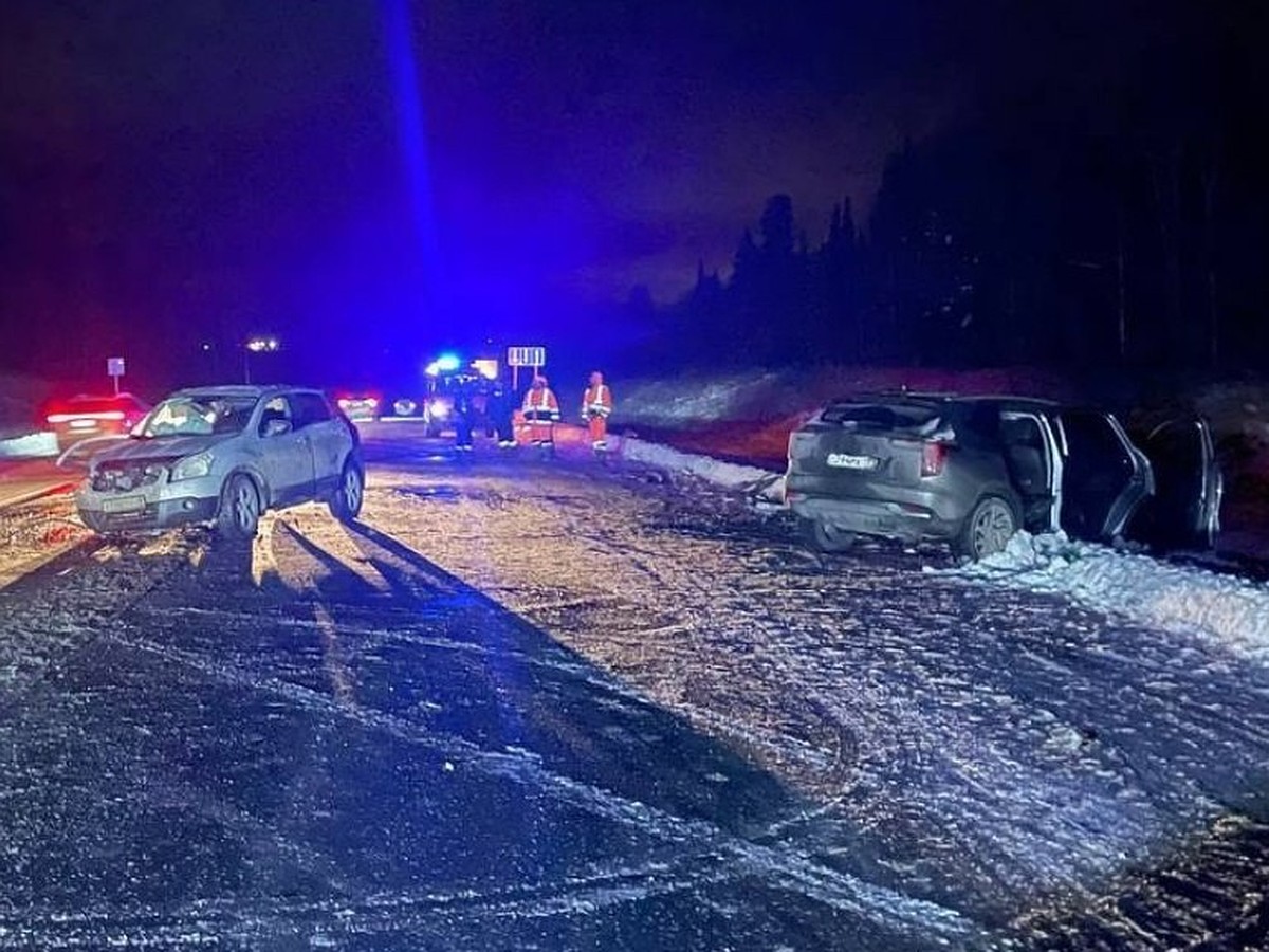 В ДТП на автодороге Полазна-Чусовой погибла пассажир иномарки - KP.RU