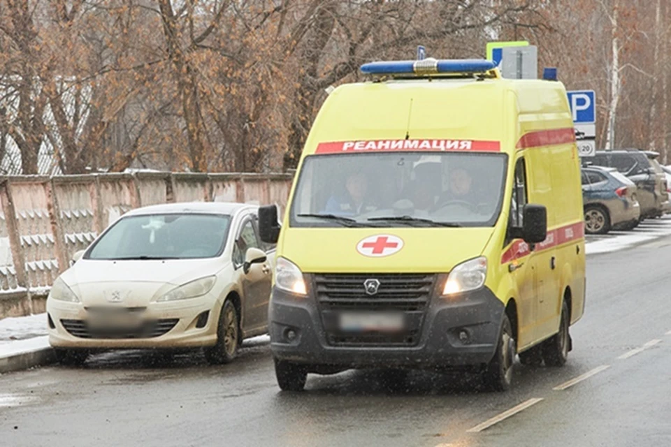 Пострадавших доставили в больницу.