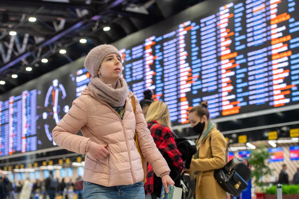 Рейс из Москвы в Магадан задержали из-за снегопада