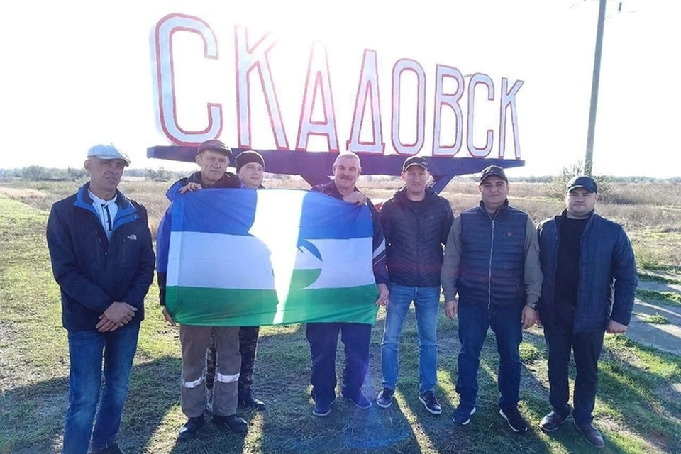 В Херсонскую область прибыла аварийная бригада из Кабардино-Балкарии. ФОТО: министерство строительства Херсонской области