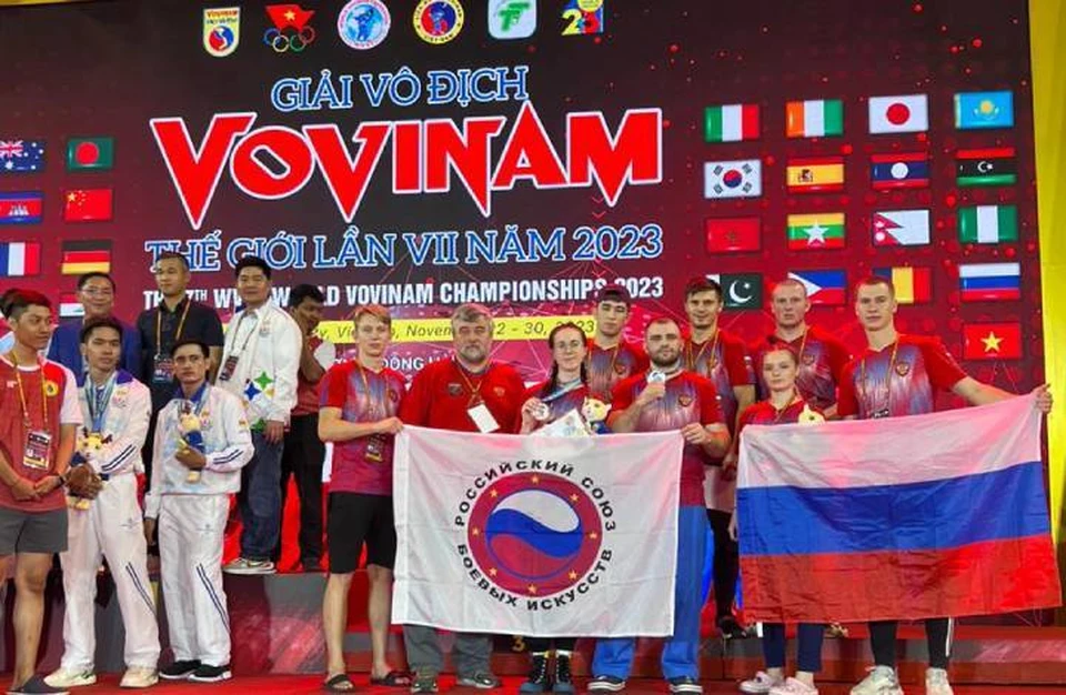 Воронежские спортсмены завоевали во Вьетнаме пять медалей.