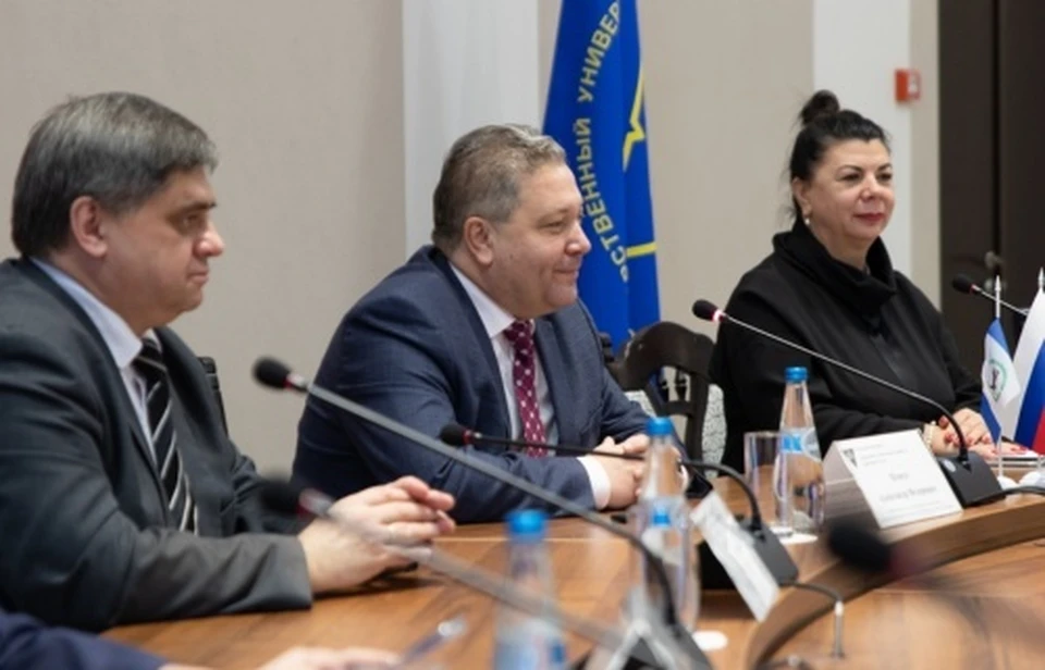 Ректор ИГУ посетил Гродненский государственный университет. Фото: Пресс-служба ИГУ