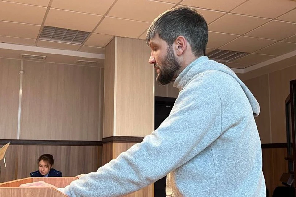 Под стражу Волкова взяли в зале суда.