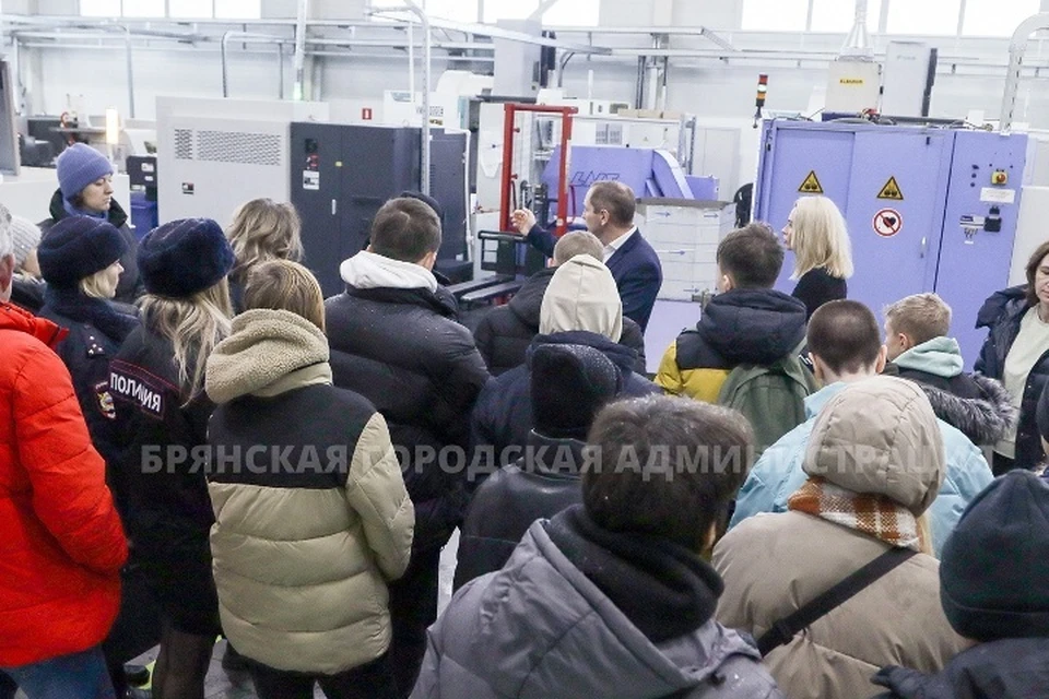 Фото: пресс-служба Брянской городской администрации.