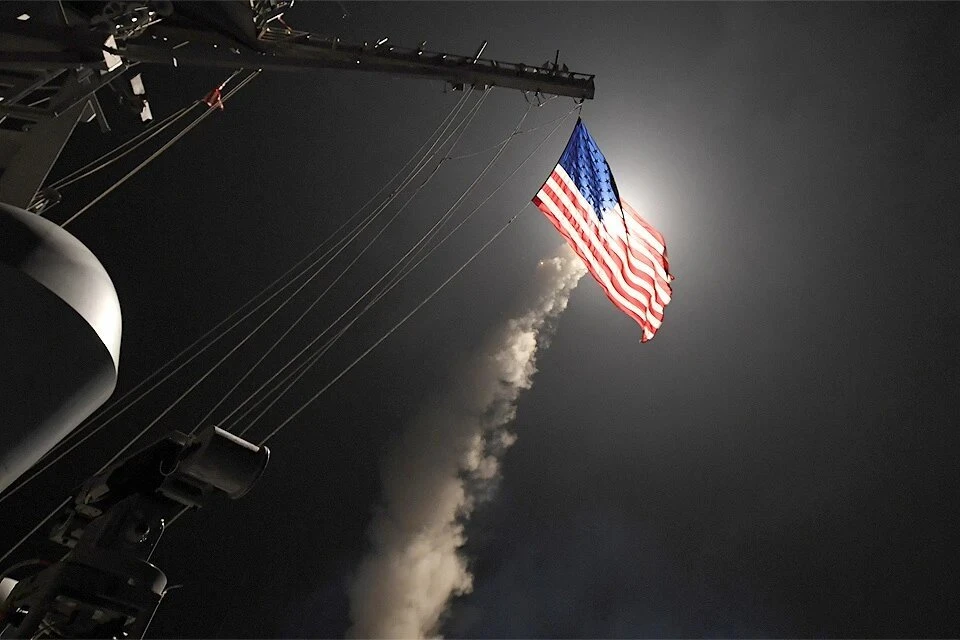 Пентагон: По базе США в Сирии выпустили 15 ракет с территории Ирака