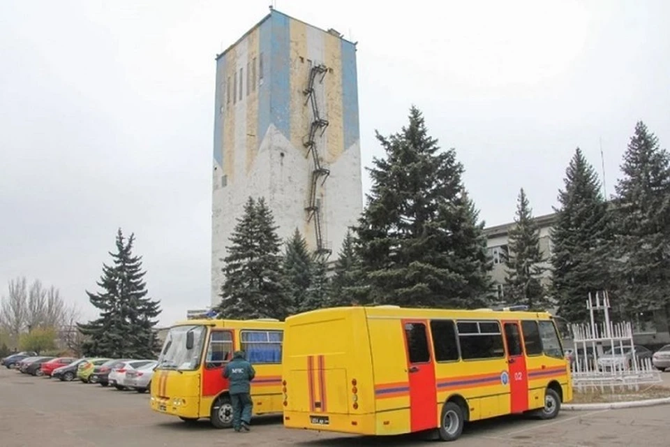 ВСУ обстреляли шахту имени Скочинского (архивное фото)
