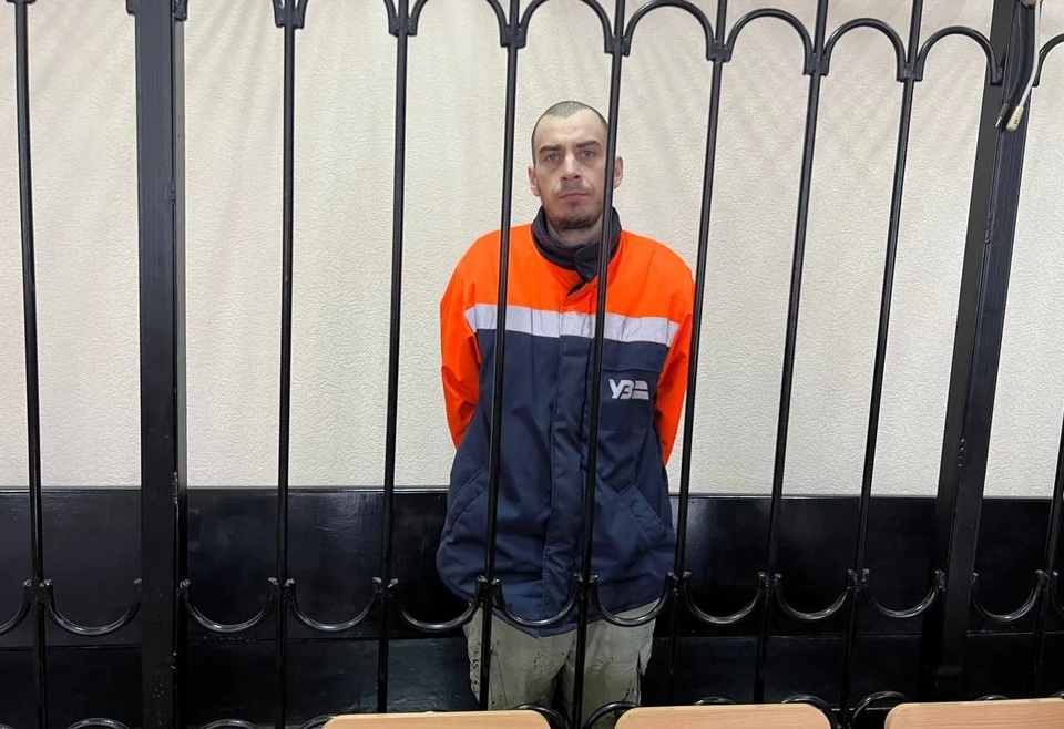 Алексей Волошенюк будет отбывать наказание в исправительной колонии строгого режима. Фото: Предоставлено Прокуратурой ДНР