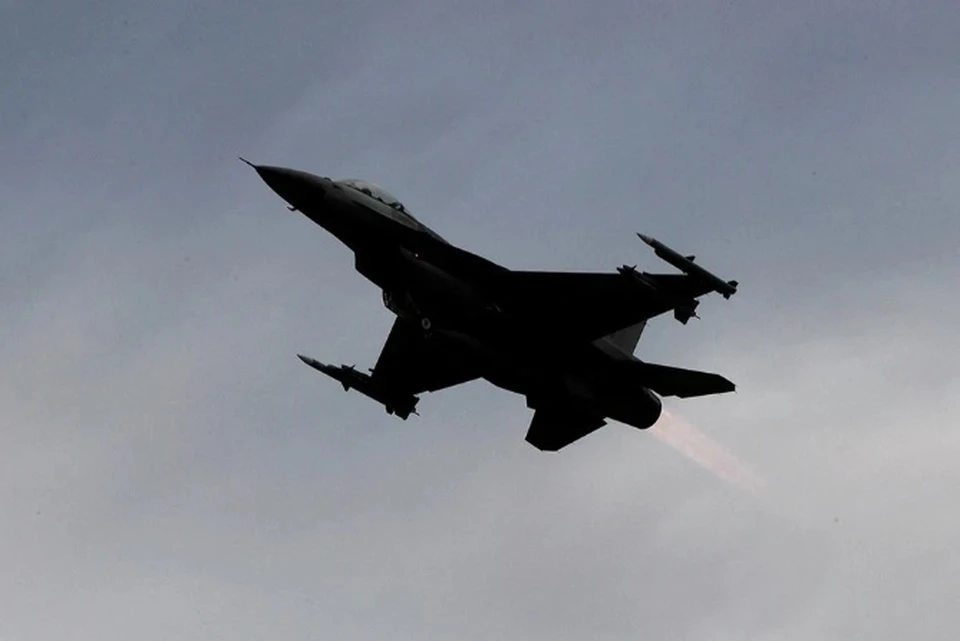 Минобороны Украины: Бельгия пообещала передать истребители F-16 в 2025 году