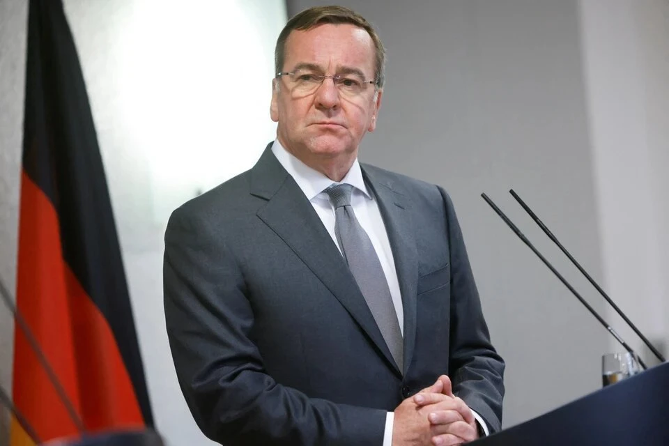 Глава Минобороны ФРГ Писториус: Германия не является союзником Украины