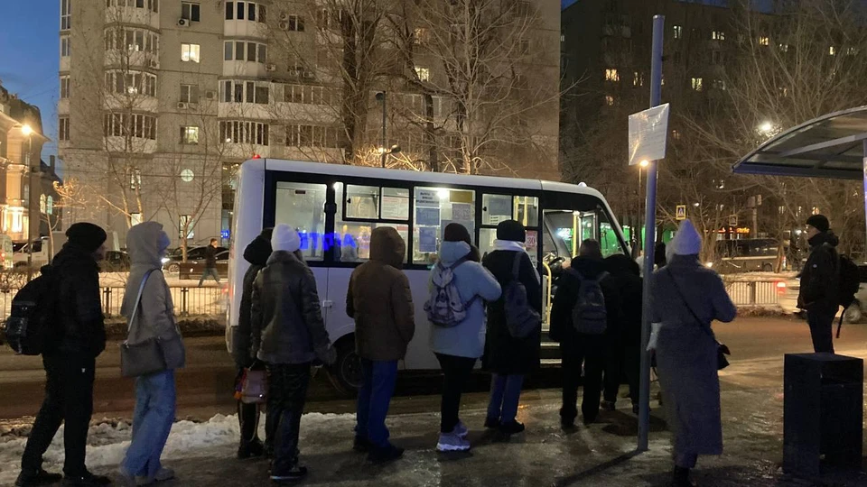 Очередь на 41 маршрут в Саратове периодически достигала порядка 30 человек (фото: минтранс Саратовской области)