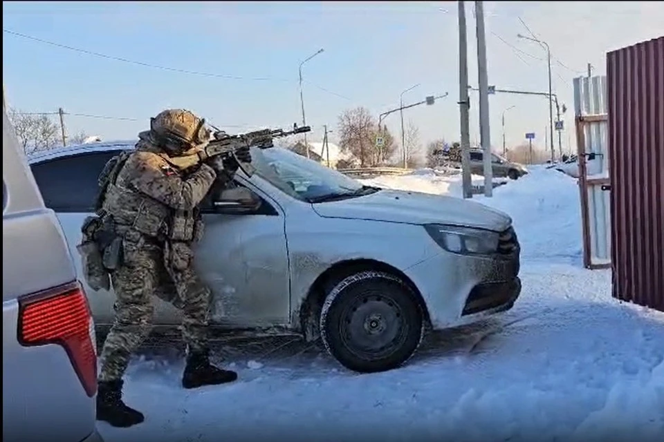 Убийца полицейского на трассе М-5 при задержании был ранен