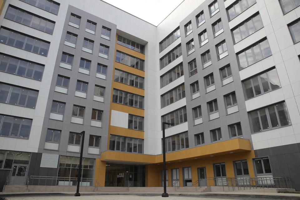 В Ростовской области детский хирургический центр готов на 97%. Фото: правительство Ростовской области