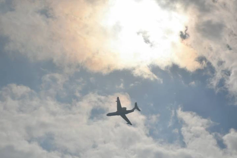 Грузовой самолет загорелся при взлете в аэропорту в Бурятии