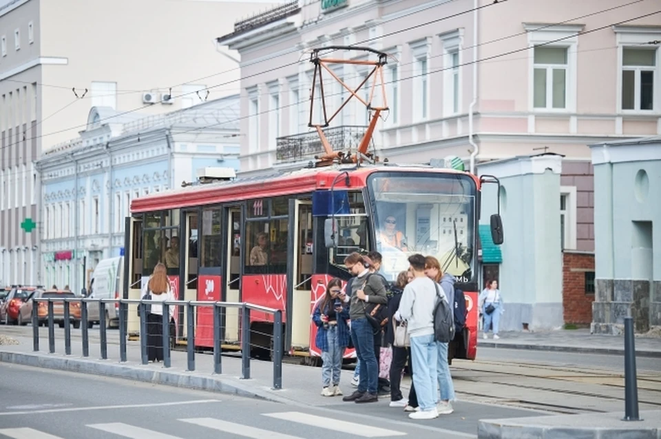 В Хабаровске в 2024 году появится 10 новых трамваев