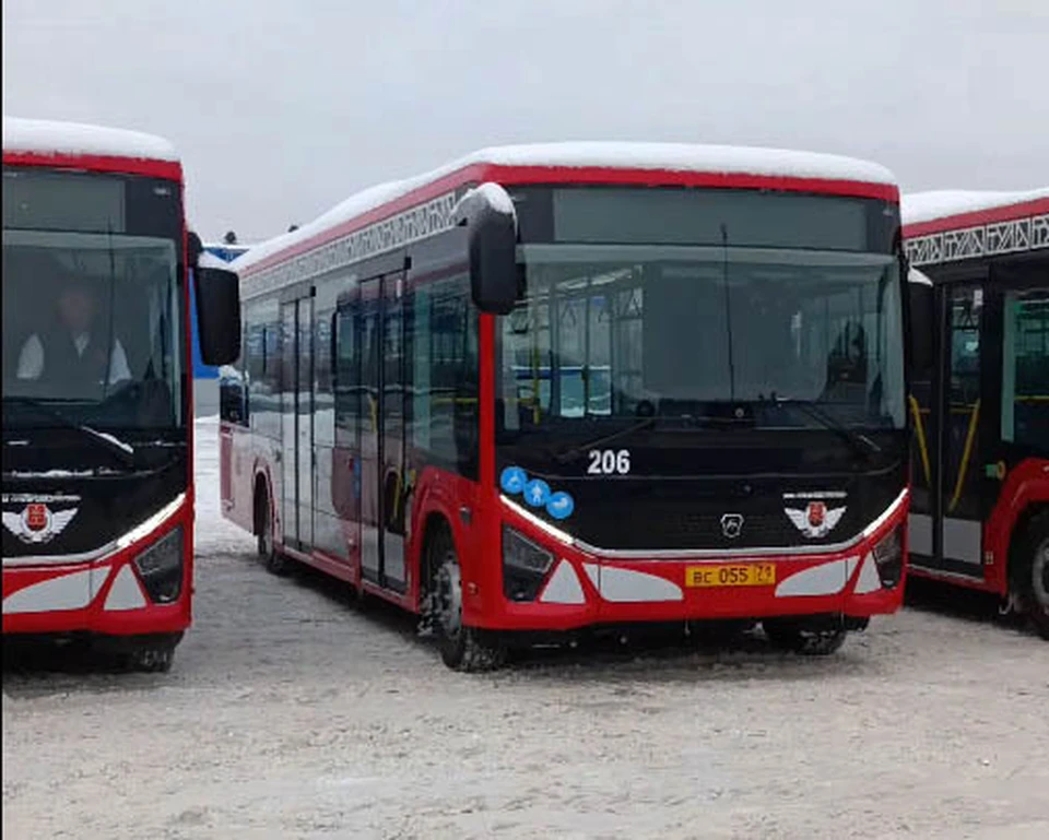 Десять новых автобусов появились на улицах Тулы