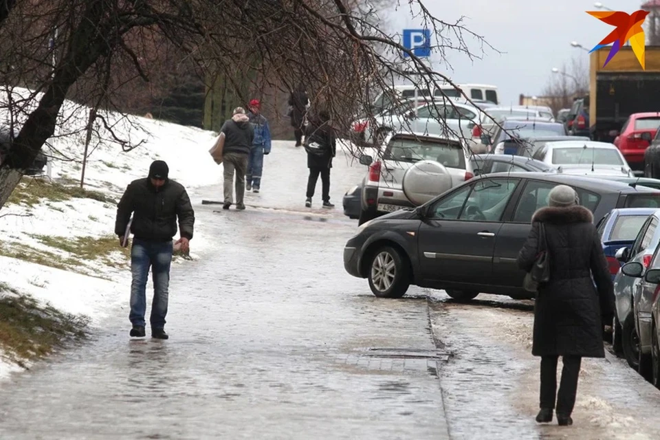 В Минздраве сказали, что почти четыре тысячи белорусов получили гололедные и холодовые травмы. Снимок используется в качестве иллюстрации.