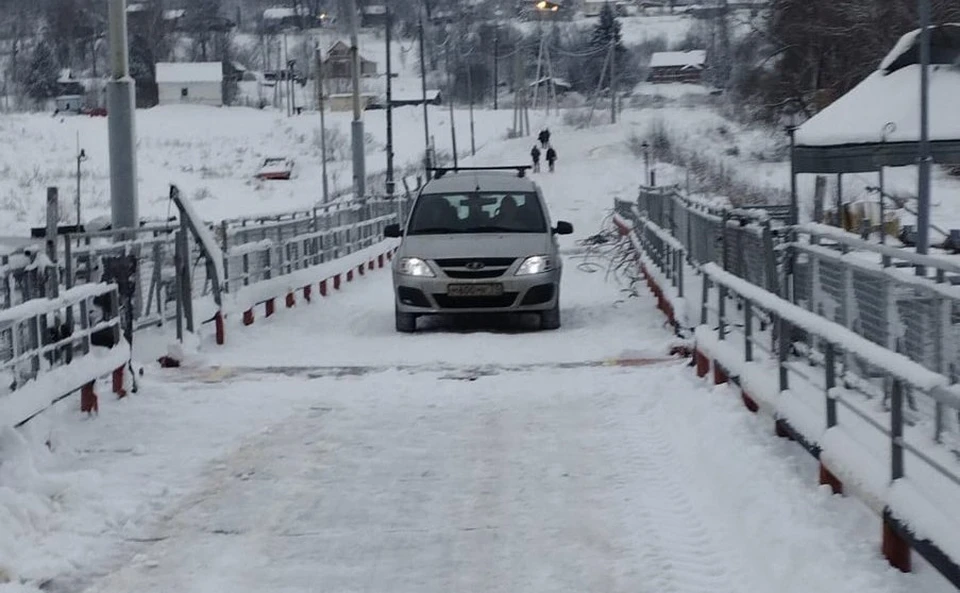 Движение по мосту через Оку вновь восстановлено