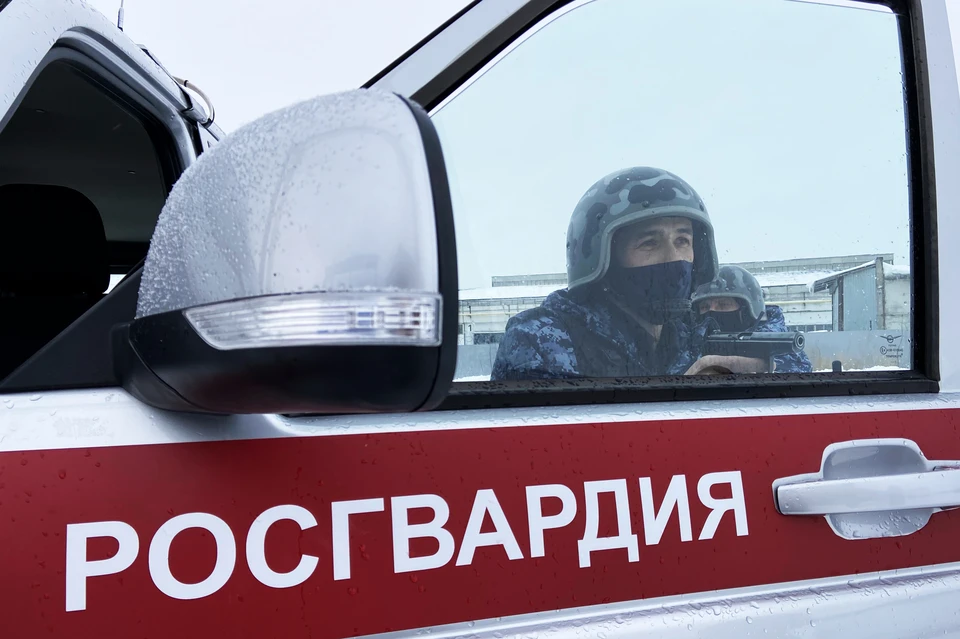В Димитровграде росгвардейцы задержали подозреваемого в угрозе убийством | ФОТО: Управление Росгвардии по Ульяновской области