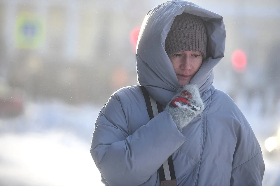 В Москве температура в пятницу и ближайшие выходные дни будет на 10 - 12 градусов ниже климатической нормы.
