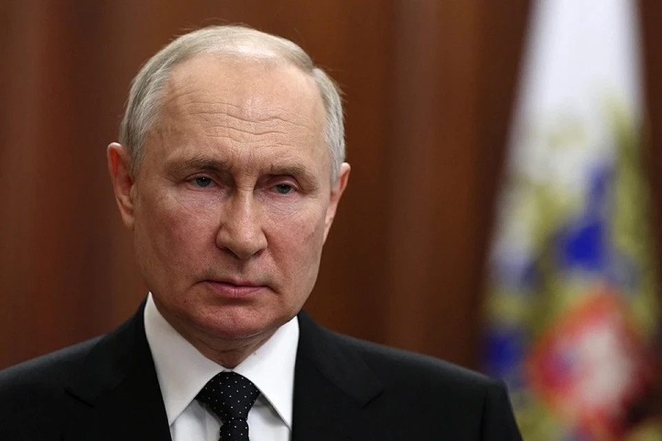 Путин спрогнозировал рост экономики РФ минимум на 3,5% в 2023 году. Фото: Reuters.