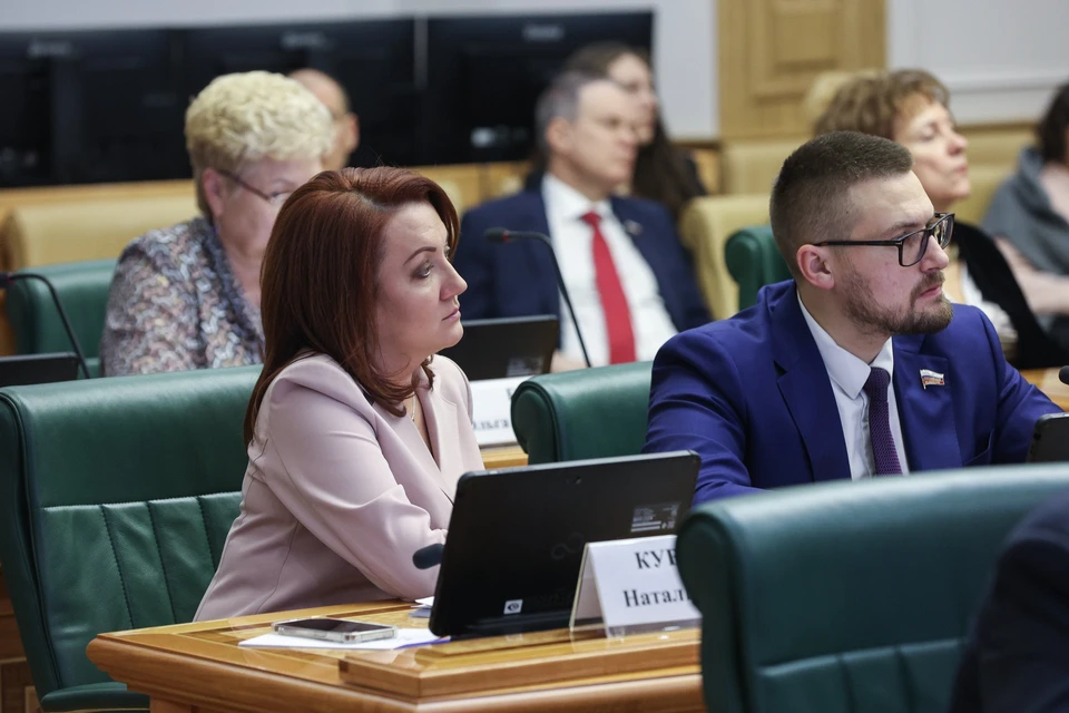 Кувшинова отметила, что при расчете субвенций из федерального бюджета не в полной мере учитывается специфика регионов. Фото: Совет Федерации