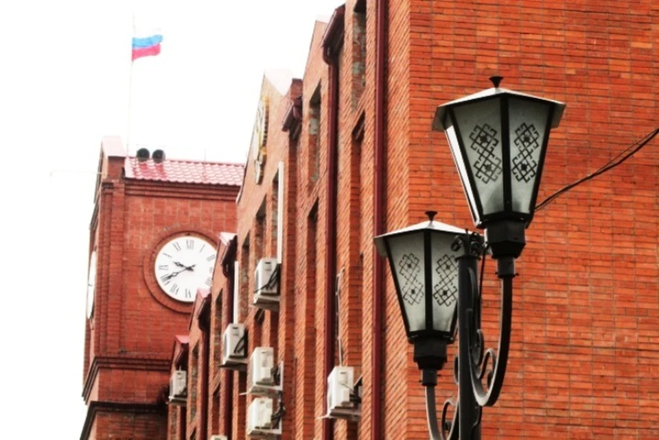 ОблДума осталась без света из-за аварии