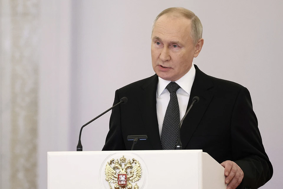 Владимир Путин будет баллотироваться на пост президента России в 2024 году.