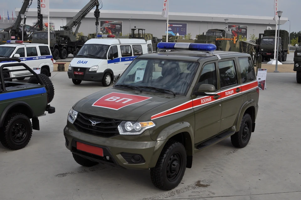 Ульяновский автомобильный завод передаст на нужды СВО 1,5 тысячи «Патриотов»