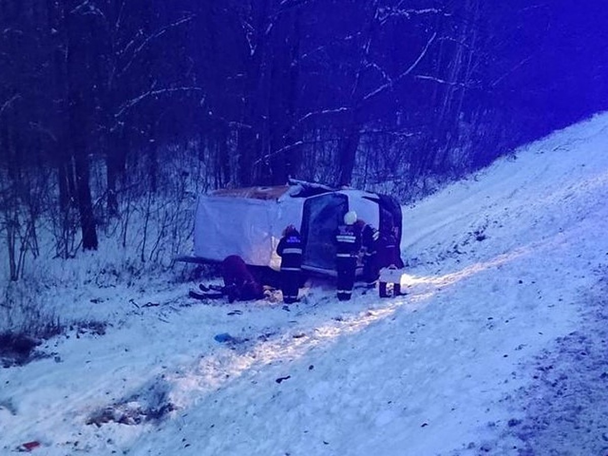 Под Волковыском погиб 41-летний гродненец, вылетевший на машине в кювет -  KP.RU