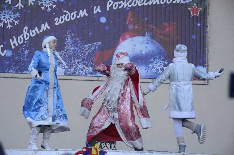 В Туле открывается традиционная резиденция Деда Мороза