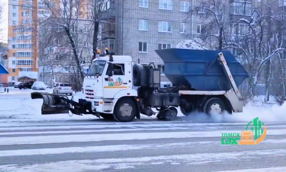 Фото: пресс-служба "Томск САХ"
