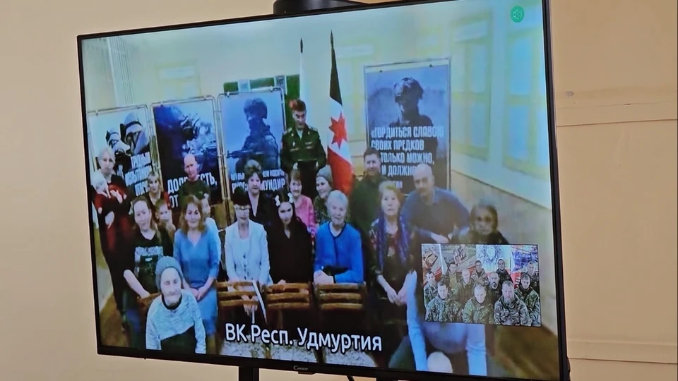 Мужчины рассказали семьям о том, что с ними происходило в последнее время. Фото: скриншот видео Минобороны России