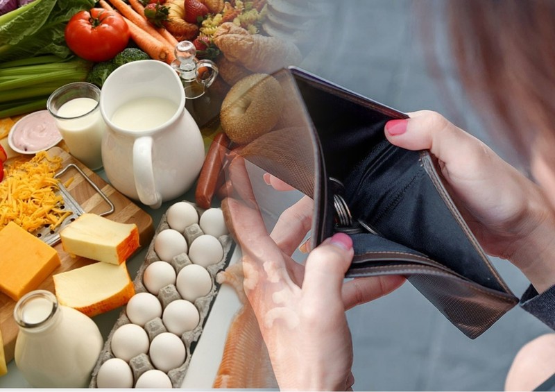 Продукты питания, в Молдове, опять подорожали. Фото:коллаж КП