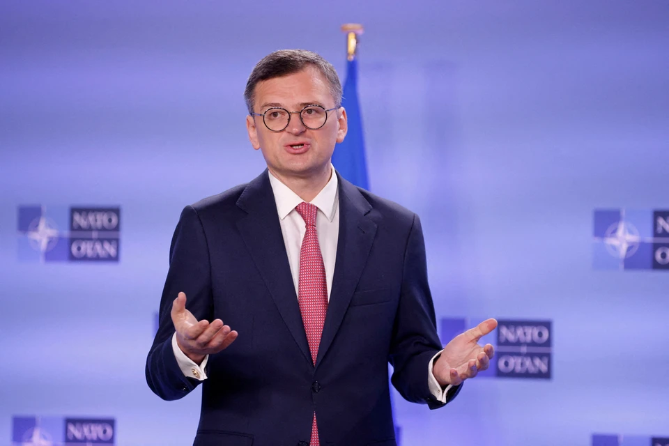 Глава МИД Украины Дмитрий Кулеба.