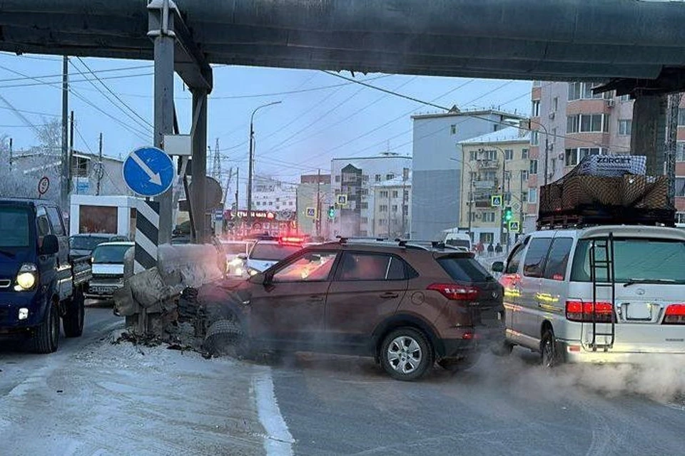 Ранее водителя лишили прав и он привлекался за пьяное вождение. Фото: ГИБДД по Якутии