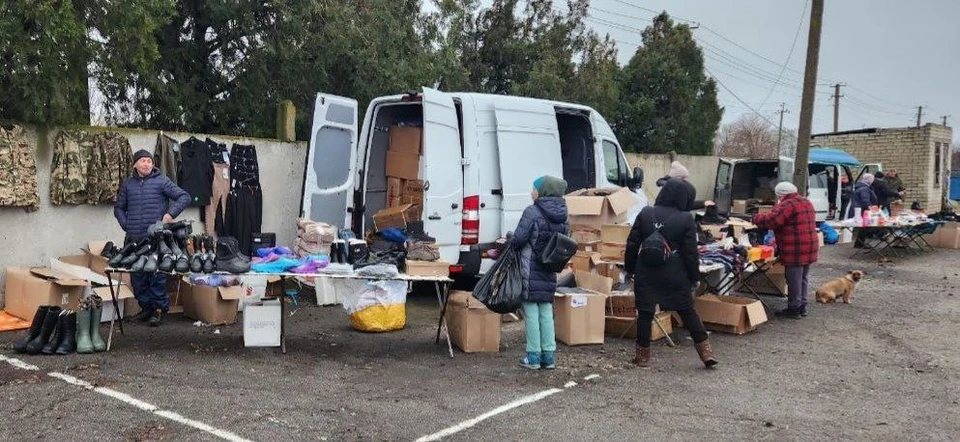Жители получают поддержку Фото: администрация Горностаевского округа.