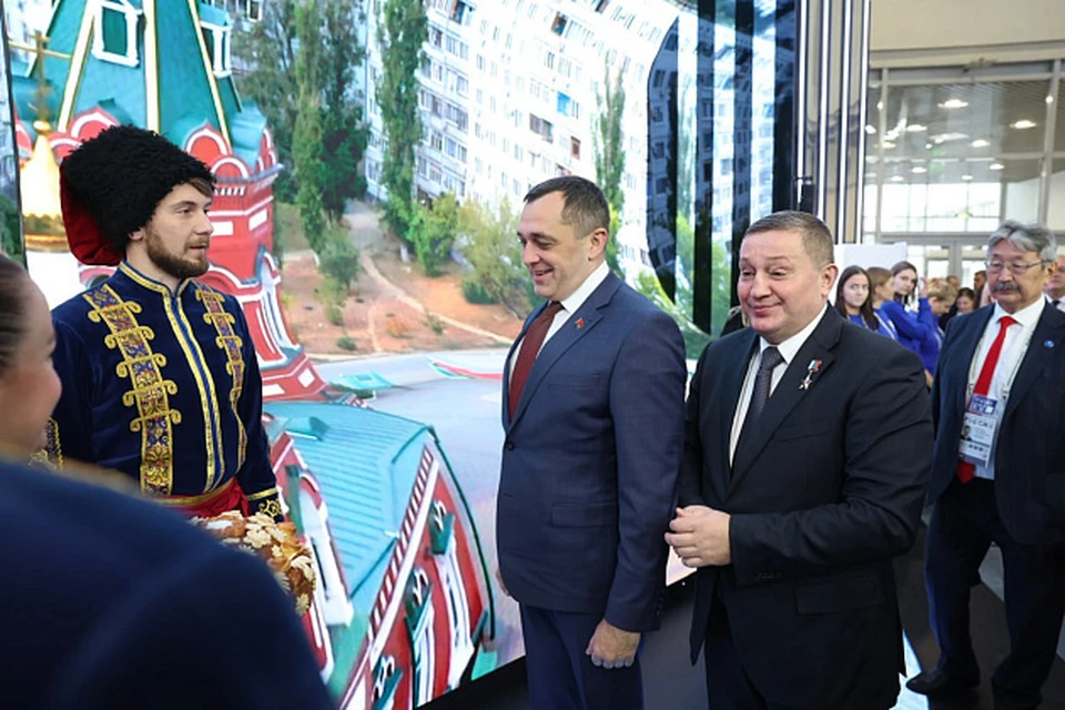 День Волгоградской области на выставке "Россия". Фото: АВО