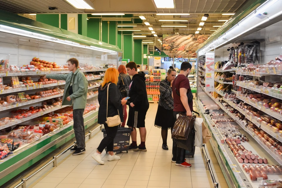 Продуктовая корзина ульяновцев в ноябре подорожала на 4,2%
