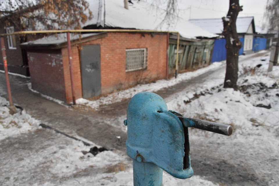 В поселке установлено 6 водоразборных колонок