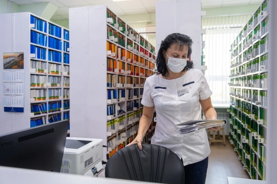 За год «выездная поликлиника» выехала в районы Ульяновской области 22 раза. Фото архив КП