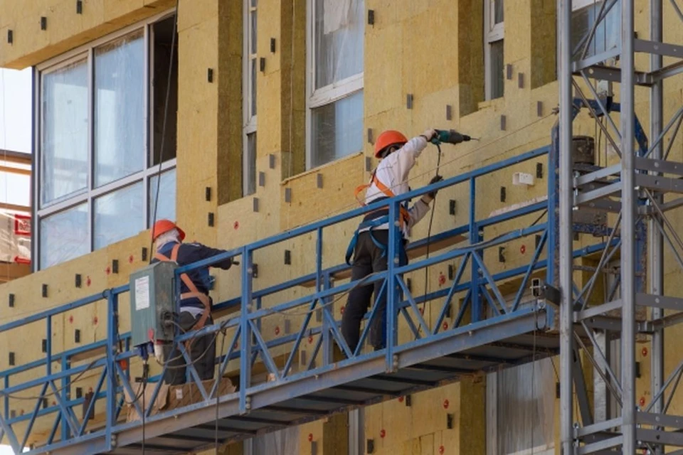 Объекты первой очереди нового кампуса НГУ готовы на 70%