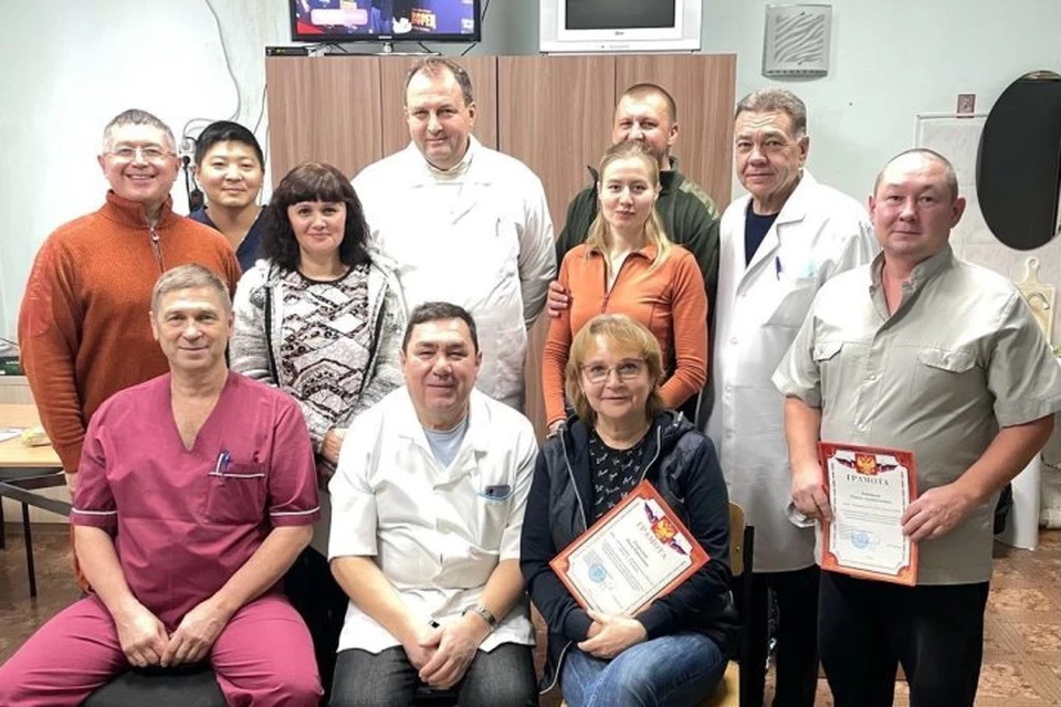 Пермские врачи выезжают в Северодонецк с 2022 года. Фото: региональный Минздрав.