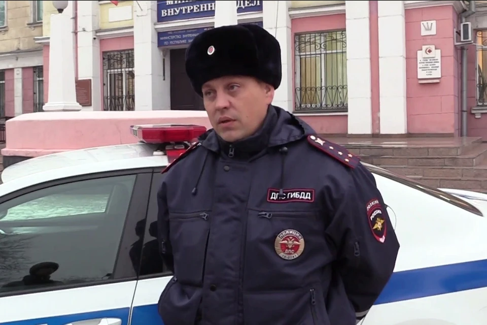 Скриншот: видео МВД по Республике Хакасия