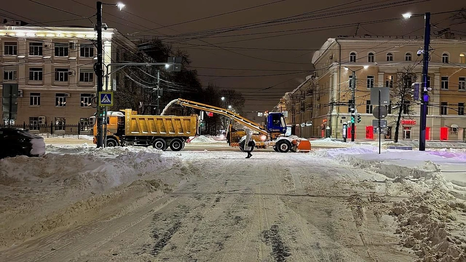 Фото - мэрия Воронежа