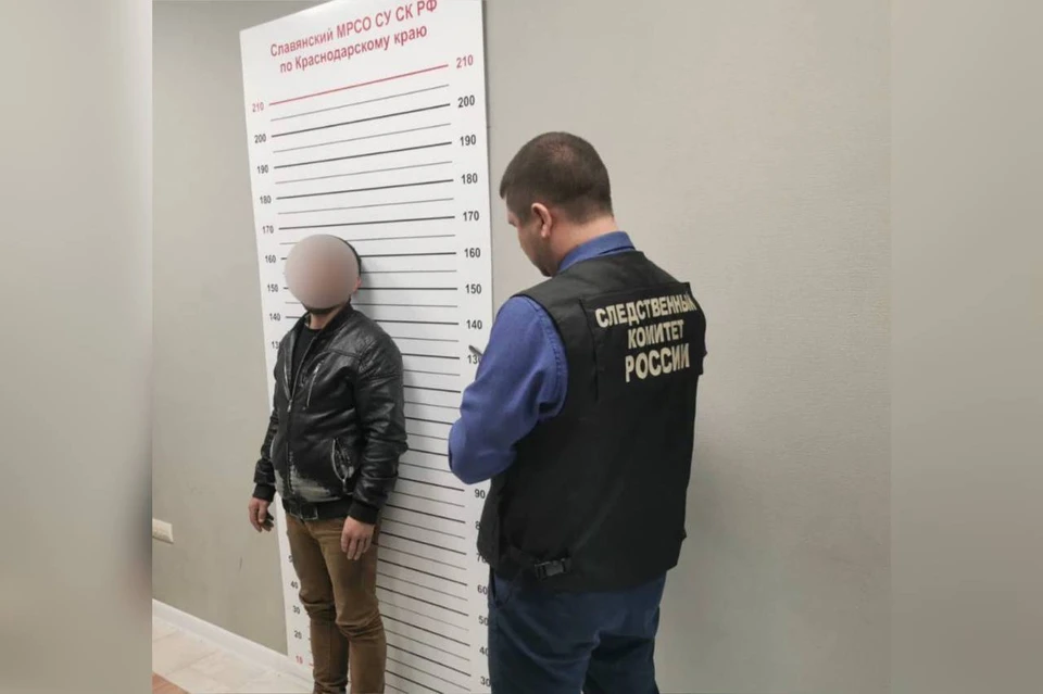 Второго подозреваемого задержали Фото: пресс-служба СУ СК РФ по Краснодарскому краю