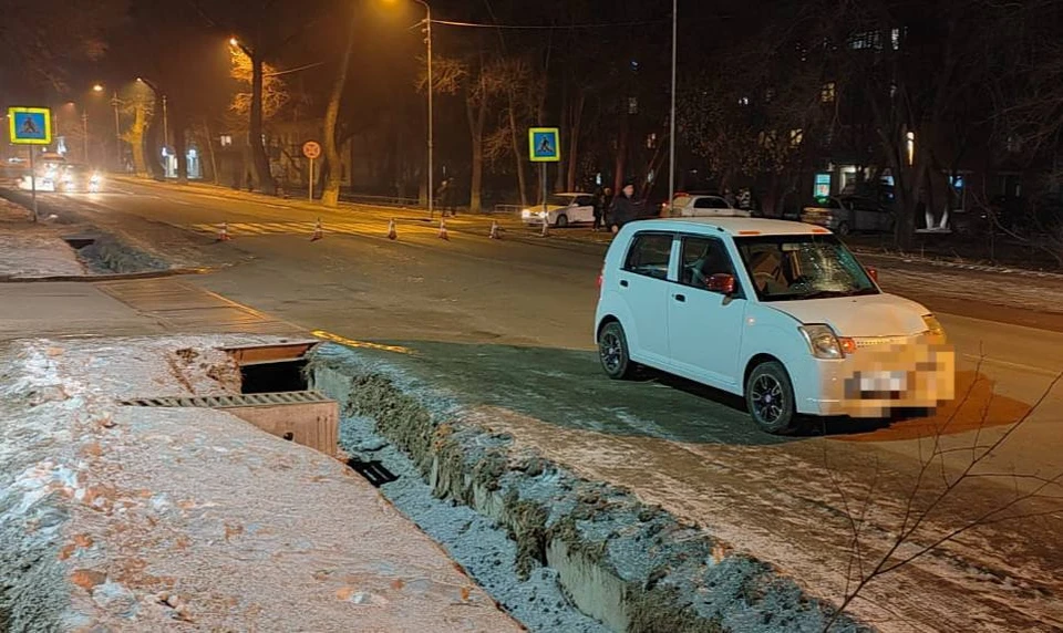 Фото с места происшествия, источник: prim_police