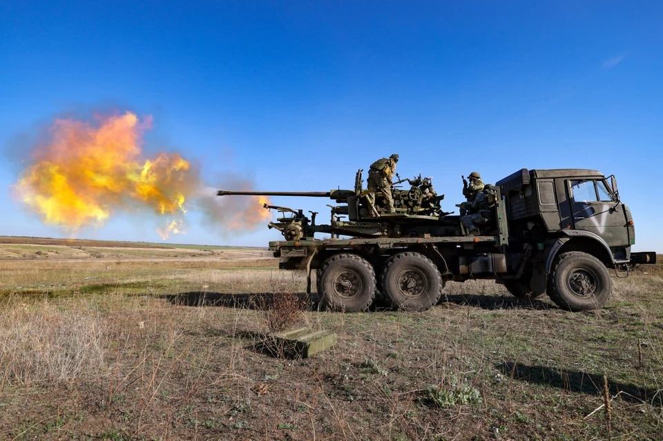 МО РФ: Войска нанесли поражение ВСУ в восьми населенных пунктах под Донецком