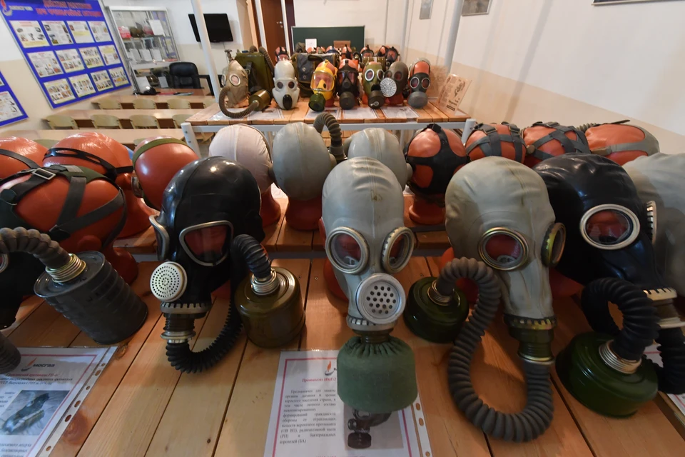 Гражданские противогазы воронежцам поставят москвичи.