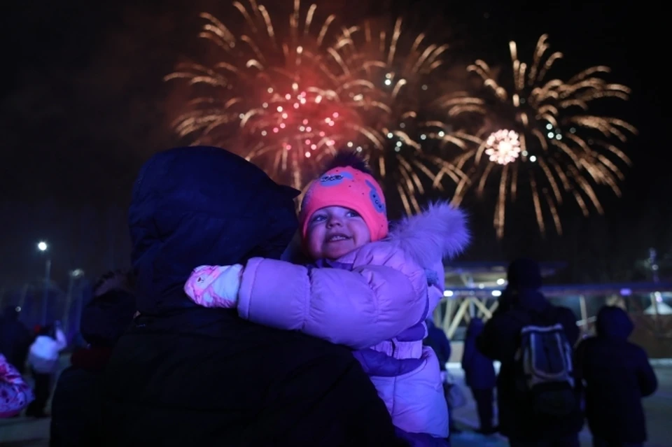 Большого городского салюта на Новый год не будет.