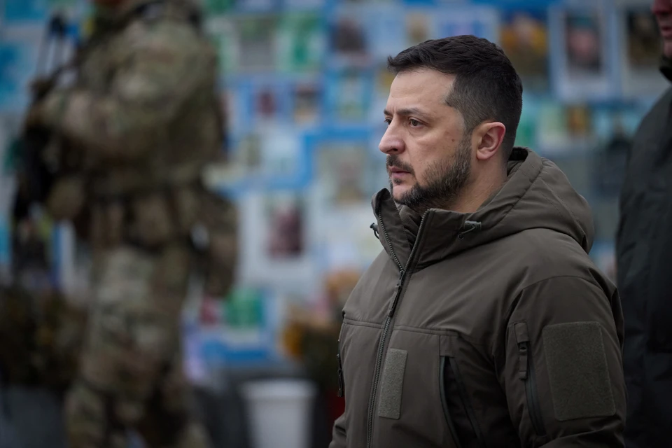 Президент Украины Владимир Зеленский.